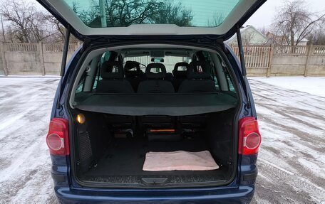 Volkswagen Sharan I рестайлинг, 2007 год, 890 000 рублей, 17 фотография