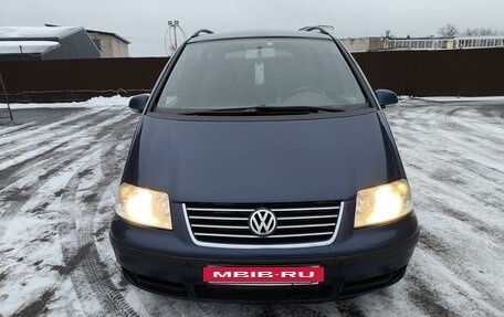 Volkswagen Sharan I рестайлинг, 2007 год, 890 000 рублей, 6 фотография