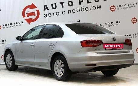 Volkswagen Jetta VI, 2015 год, 1 249 000 рублей, 4 фотография