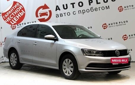 Volkswagen Jetta VI, 2015 год, 1 249 000 рублей, 2 фотография