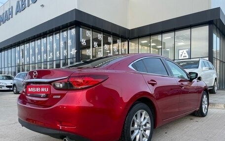 Mazda 6, 2017 год, 2 480 000 рублей, 5 фотография