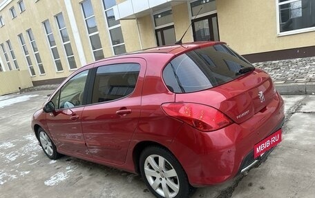 Peugeot 308 II, 2009 год, 525 000 рублей, 13 фотография