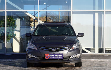 Hyundai Solaris II рестайлинг, 2014 год, 1 017 000 рублей, 2 фотография