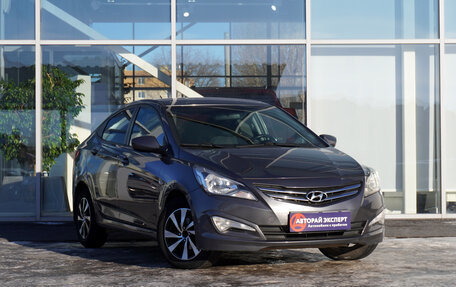 Hyundai Solaris II рестайлинг, 2014 год, 1 017 000 рублей, 3 фотография