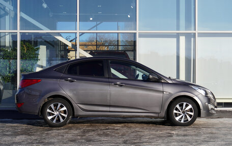 Hyundai Solaris II рестайлинг, 2014 год, 1 017 000 рублей, 4 фотография