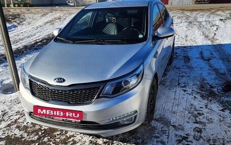 KIA Rio III рестайлинг, 2016 год, 1 200 000 рублей, 5 фотография