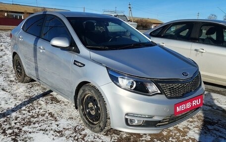 KIA Rio III рестайлинг, 2016 год, 1 200 000 рублей, 16 фотография