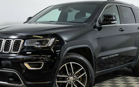 Jeep Grand Cherokee, 2018 год, 3 897 000 рублей, 18 фотография