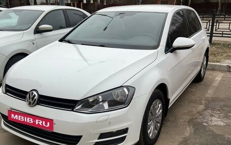 Volkswagen Golf VII, 2014 год, 1 630 000 рублей, 2 фотография