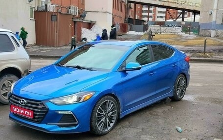 Hyundai Elantra VI рестайлинг, 2017 год, 2 450 000 рублей, 1 фотография