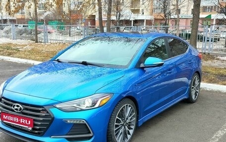 Hyundai Elantra VI рестайлинг, 2017 год, 2 450 000 рублей, 2 фотография