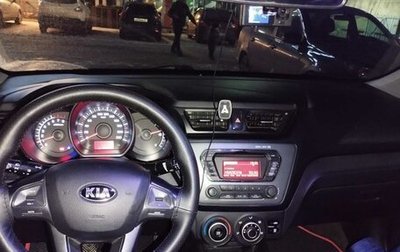 KIA Rio III рестайлинг, 2014 год, 850 000 рублей, 1 фотография