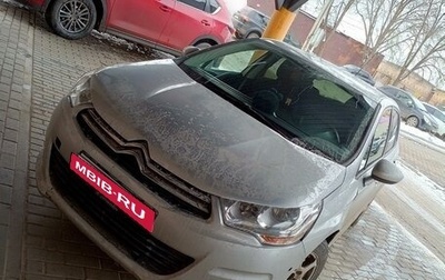 Citroen C4 II рестайлинг, 2011 год, 450 000 рублей, 1 фотография