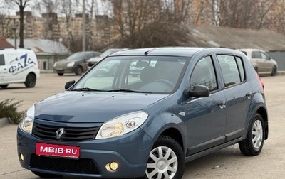 Renault Sandero I, 2011 год, 799 000 рублей, 1 фотография