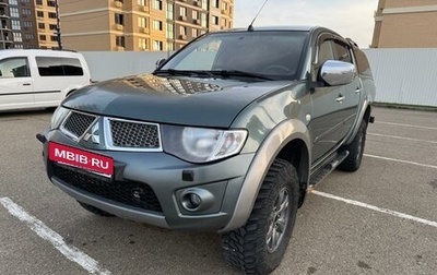 Mitsubishi L200 IV рестайлинг, 2010 год, 1 435 000 рублей, 1 фотография