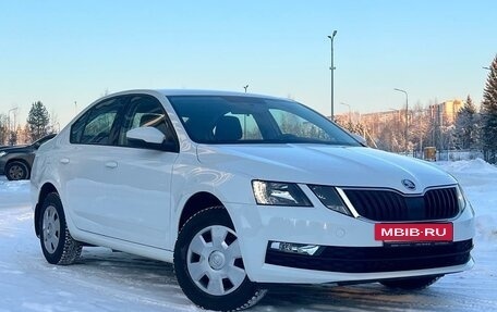 Skoda Octavia, 2018 год, 2 100 000 рублей, 34 фотография