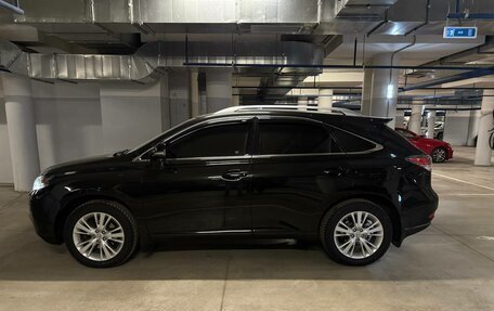 Lexus RX III, 2012 год, 1 660 000 рублей, 3 фотография