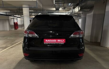 Lexus RX III, 2012 год, 1 660 000 рублей, 6 фотография