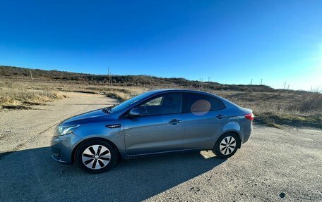 KIA Rio III рестайлинг, 2014 год, 850 000 рублей, 8 фотография