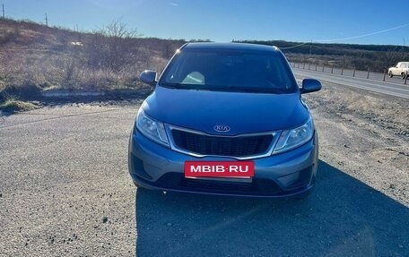 KIA Rio III рестайлинг, 2014 год, 850 000 рублей, 7 фотография