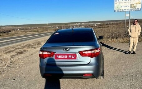 KIA Rio III рестайлинг, 2014 год, 850 000 рублей, 9 фотография