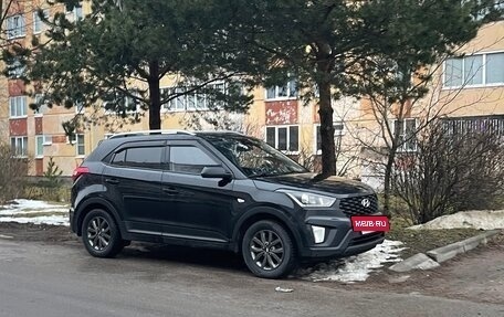 Hyundai Creta I рестайлинг, 2020 год, 1 800 000 рублей, 10 фотография