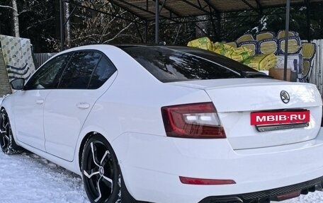 Skoda Octavia, 2016 год, 1 450 000 рублей, 5 фотография