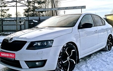 Skoda Octavia, 2016 год, 1 450 000 рублей, 9 фотография