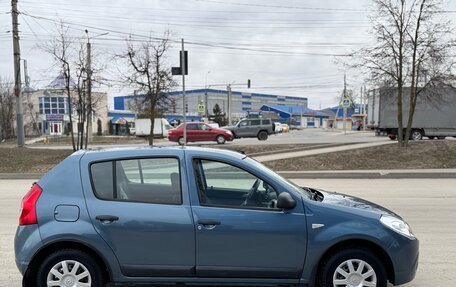 Renault Sandero I, 2011 год, 799 000 рублей, 4 фотография