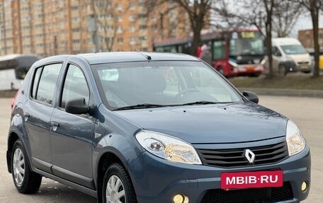 Renault Sandero I, 2011 год, 799 000 рублей, 3 фотография