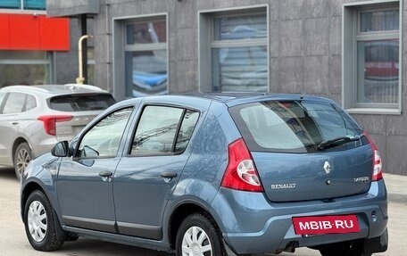 Renault Sandero I, 2011 год, 799 000 рублей, 7 фотография