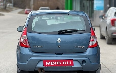 Renault Sandero I, 2011 год, 799 000 рублей, 6 фотография