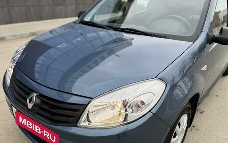 Renault Sandero I, 2011 год, 799 000 рублей, 9 фотография