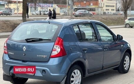 Renault Sandero I, 2011 год, 799 000 рублей, 5 фотография