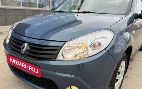 Renault Sandero I, 2011 год, 799 000 рублей, 10 фотография