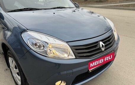 Renault Sandero I, 2011 год, 799 000 рублей, 11 фотография