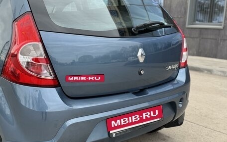 Renault Sandero I, 2011 год, 799 000 рублей, 17 фотография