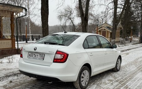 Skoda Rapid I, 2019 год, 1 075 000 рублей, 4 фотография