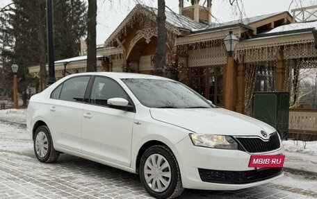 Skoda Rapid I, 2019 год, 1 075 000 рублей, 2 фотография