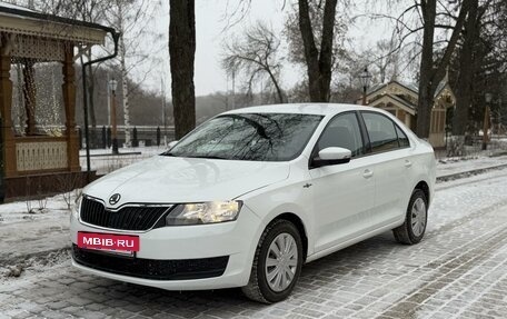 Skoda Rapid I, 2019 год, 1 075 000 рублей, 9 фотография