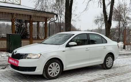 Skoda Rapid I, 2019 год, 1 075 000 рублей, 8 фотография