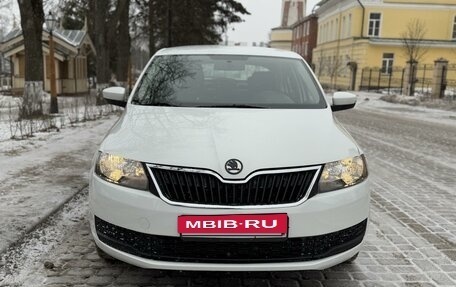 Skoda Rapid I, 2019 год, 1 075 000 рублей, 10 фотография