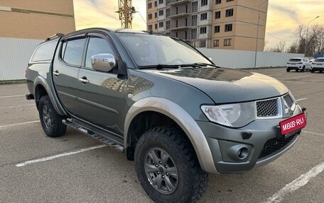 Mitsubishi L200 IV рестайлинг, 2010 год, 1 435 000 рублей, 2 фотография