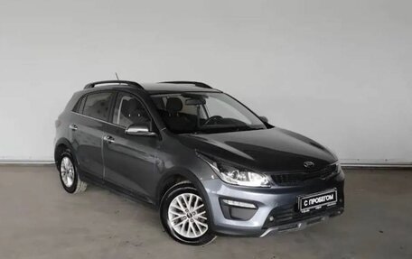 KIA Rio IV, 2018 год, 1 685 000 рублей, 3 фотография