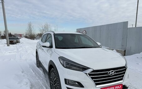 Hyundai Tucson III, 2019 год, 2 490 000 рублей, 1 фотография