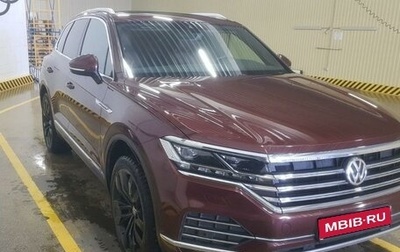 Volkswagen Touareg III, 2018 год, 4 650 000 рублей, 1 фотография