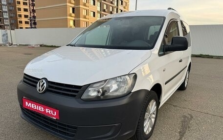 Volkswagen Caddy III рестайлинг, 2012 год, 980 000 рублей, 1 фотография