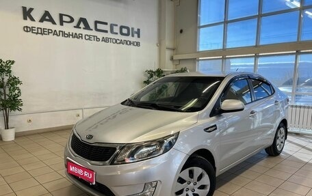 KIA Rio III рестайлинг, 2012 год, 840 000 рублей, 1 фотография