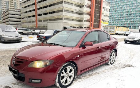 Mazda 3, 2008 год, 550 000 рублей, 2 фотография