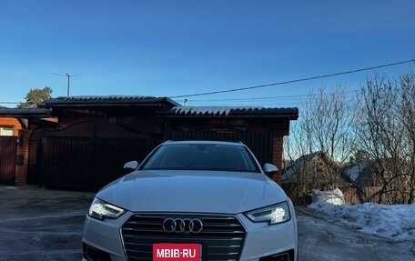 Audi A4, 2018 год, 2 300 000 рублей, 8 фотография